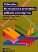PRINCIPIOS DE ESTADISTICA DESCRIPTIVA APLICADA A LA EMPRESA de TORRA PORRAS, SALVADOR 