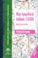 MAPA TOPOGRAFICO DE ANDALUCIA (1:10000): PROVINCIA DE GRANADA (CD -ROM: INCLUYE PROGRAMA MULHACEN) di VV.AA. 