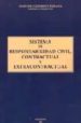 SISTEMA DE RESPONSABILIDAD CIVIL CONTRACTUAL Y EXTRACONTRACTUAL de YZQUIERDO TOLSADA, MARIANO 
