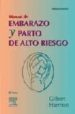 MANUAL DE EMBARAZO Y PARTO DE ALTO RIESGO di HARMON, GILBERT 