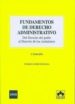 FUNDAMENTOS DE DERECHO ADMINISTRATIVO (2 ED.) de LINDE PANIAGUA, ENRIQUE 