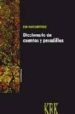 DICCIONARIO DE CUENTOS Y PESADILLAS (PREMIO ASTURIAS JOVEN DE NAR RATIVA 2008) di SANTURIO, EVA MAR 