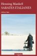 SABATES ITALIANES de MANKELL, HENNING 