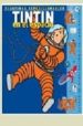 TINTIN EN EL ESPACIO (PEGATINAS REPOSICIONALES) de HERGE 