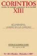 CORINTIOS XIII N 124 (OCTUBRE-DICIEMBRE 2007): REVISTA DE TEOLOG IA Y PASTORAL DE LA CARIDAD): ECUMENISMO, UNIDAD EN LA CARIDAD di VV.AA. 