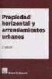 PROPIEDAD HORIZONTAL Y ARRENDAMIENTOS URBANOS (2 ED.) di VV.AA. 