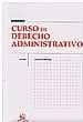 CURSO DE DERECHO ADMINISTRATIVO de ESCUIN PALOP, CATALINA 