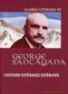 LA OBRA LITERARIA DE GEORGE SANTAYANA de ESTEBANEZ ESTEBANEZ, CAYETANO 