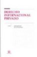 DERECHO INTERNACIONAL PRIVADO de ESPLUGUES MOTA, CARLOS 