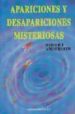 APARICIONES Y DESAPARICIONES MISTERIOSAS de ANDERSON, ROBERT 