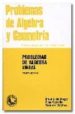 PROBLEMAS DE ALGEBRA LINEAL (4 ED.) di DIEGO MARTIN, BRAULIO LUIS DE 