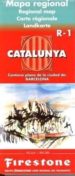MAPA CATALUNYA, R-1 di VV.AA. 