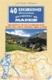 40 EXCURSIONES DIFERENTES ALREDEDOR DE MADRID de LOPEZ VAZQUEZ, LUIS 