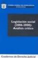 LEGISLACION SOCIAL (2006-2008): ANALISIS PRACTICO di MOLINS GARCIA-ATANCE, JUAN 