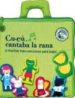 CUCU, CANTABA LA RANA (INCLUYE CD Y 12 MARIONETAS) di VV.AA. 