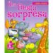 UNA FIESTA SORPRESA (LIBRO PUZLE CON 6 PUZLES) di VV.AA. 
