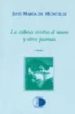 LA CABEZA CONTRA EL MURO Y OTROS POEMAS de MONTELLS, JOSE MARIA DE 