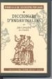 DICCIONARI D ENDEVINALLES de AMADES, JOAN 