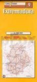 EXTREMADURA N 9 (1:250000) (GEO/ESTEL) di VV.AA. 