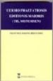 UERSIO PRAEFATIONIS EDITIONIS MAIORIS: TH. MOMMSEN (ED. CASTELLAN O-LATIN) de BARTOL HERNANDEZ, FRANCISCO 