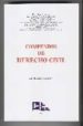COMPENDIO DE DERECHO CIVIL di ALBALADEJO, MANUEL 