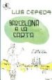 BARCELONA A LA CARTA di CEPEDA, LUIS 