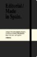 EDITORIAL MADE IN SPAIN de SALA, MARIUS 