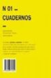 CUADERNOS N 01 di ESTRADA, SYLVIE 