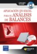 APLICACION EN EXCEL (CD-ROM) PARA EL ANALISIS DE BALANCES di VV.AA. 