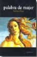 PALABRA DE MUJER de RIVAS, CARMEN 