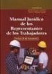 MANUAL JURIDICO DE LOS REPRESENTANTES DE LOS TRABAJADORES (INCLUY E CD-ROM) de MERCADER UGUINA, JESUS R.  ESCUDERO RODRIGUEZ, RICARDO 