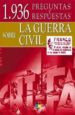 1936 PREGUNTAS Y RESPUESTAS SOBRE LA GUERRA CIVIL di MUOZ HERAS, MANUEL 