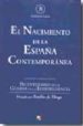 EL NACIMIENTO DE LA ESPAA CONTEMPORANEA (INCLUYE CD) de DIEGO, EMILIO DE 