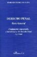 DERECHO PENAL: PARTE GENERAL: FUNDAMENTOS CONCEPTUALES Y METODOLO GICOS DEL DERECHO PENAL: LEY PENAL de MORILLAS CUEVA, LORENZO 