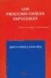 LOS PROCESOS CIVILES ESPECIALES: INCLUYE MODELOS Y FORMULARIOS de GOMEZ SANCHEZ, JESUS 