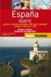 MAPA DE CARRETERAS (1:340.000) NORTE DE ESPAA (DESPLEGABLE) di VV.AA. 