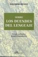 SOBRE LOS DUENDES DEL LENGUAJE de BENOT, EDUARDO 