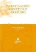INVESTIGACION, GENETICA Y DERECHO di SALCEDO BELTRAN, M CARMEN 