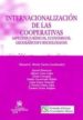 INTERNACIONALIZACION DE LAS COOPERATIVAS de MORAN GARCIA, MANUEL EDUARDO 