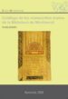 CATALOGO DE LOS MANUSCRITOS ARABES DE LA BIBLIOTECA DE MONTSERRAT di ZOMEO, AMALIA 
