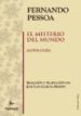 EL MISTERIO DEL MUNDO, ANTOLOGIA de GARCIA MARTIN, JOSE LUIS 