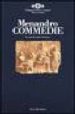 COMMEDIE (BILINGUE GRIEGO - ITALIANO) de MENANDRO 