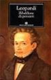 IL ZIBALDONE DI PENSIERI de LEOPARDI, GIACOMO 