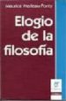 ELOGIO DE LA FILOSOFIA ; EL LENGUAJE INDIRECTO Y LAS VOCES DEL SI LENCIO di MERLEAU-PONTY, MAURICE 
