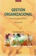 GESTION ORGANIZACIONAL: ELEMENTOS PARA SU ESTUDIO (2 ED.) de RODRIGUEZ M., DARIO 