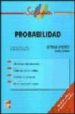 TEORIA Y PROBLEMAS DE PROBABILIDAD (2 ED.) de LIPSCHUTZ, SEYMOUR  LIPSON, MARC LARS 
