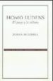 HOMO LUDENS. EL JUEGO Y LA CULTURA de HUIZINGA, JOHAN 