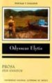 PROSA: SEIS ENSAYOS di ELYTIS, ODYSSEAS 