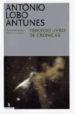 TERCEIRO LIVRO DE CRONICAS de LOBO ANTUNES, ANTONIO 