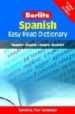 BERLITZ SPANISH EASY READ DICTIONARY di VV.AA. 